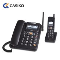 ราคา CASIKO โทรศัพท์ไร้สาย รุ่น CK 9887 (สีดำ) โทรศัพท์สำนักงาน โทรศัพท์บ้าน โทรศัพท์ออฟฟิต โทรศัพท์ (6058951809)