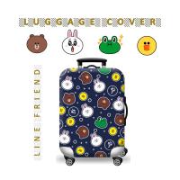ราคา Line Friends Design ผ้าคลุมกระเป๋าเดินทาง ป้องกันฝุ่น 20/24/28/30 นิ้ว (20280226222)