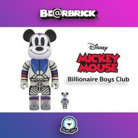ราคา [‼️ ของแท้ ,พร้อมส่ง ‼️] 400%+100% Bearbrick Mickey Mouse (Billionaire Boys Club) (7331295295)