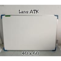 ราคา กระดานไวท์บอร์ดขาว / กระดานไวท์บอร์ด Bazic ขนาด 40 x 60ซม. (WB2) (7780897148)