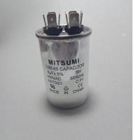 ราคา คาปาซิเตอร์ 5uf/450v ขาเสียบ บอดี้อลูมิเนียม มิตซูมิ capacitor คาปาซิเตอร ์เครื่องซักผ้า , ปั๊มน้ำ , มอเตอร์ (7252264291)