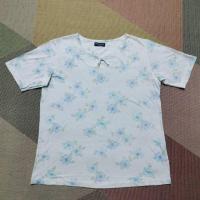 ราคา เสื้อยืด Mario Valentino size L รอบอก 41" มือสอง สภาพดี (24833194933)