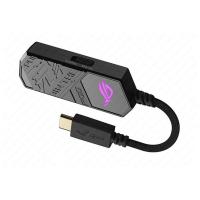 ราคา Asus ROG Clavis USB-C to 3.5 mm gaming DAC with AI Noise-Canceling Mic (23442845975)