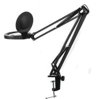 ราคา โคมไฟขยาย 3x5x8x10x20x พร้อมแคลมป์ปรับหมุนแขนแว่นขยายโคมไฟตั้งโต๊ะสําหรับอ่านหนังสือ,งานฝีมือ,งานอดิเรก,ปิด Wor (46054018480)