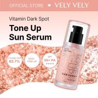 ราคา [VELY Vely] Vitamin Dark Spot Tone-Up Sun Serum SPF 50+PA++++ 30ml, Moisture Serum, 64% Moist Base, Niacinamide, Jojoba Oil, Tone Up, ริ้วรอยแก้ไข (24381380918)