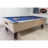 ราคา โต๊ะพูล 4x8ฟุต พื้นหินแกรนิต ( แบบไม่หยอดเหรียญ ) (28678864896)