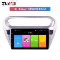 ราคา สินค้า เหมาะสําหรับ Peugeot 301 14-18 GPS Navigator รถ Central Control หน้าจอขนาดใหญ่ All-in-One เครื่อง (50201168567)