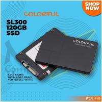 ราคา สีสัน SL300 120GB SATA III 6Gb/s 3D NAND 2.5" SSD (7181050902)