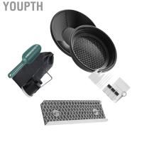 ราคา Youpth Youpth 12 นิ้ว Gold Panning Trough อลูมิเนียมแบบพกพา Sluice กล่อง Prospecting Pan และตะแกรงชุดกระเป๋าเป้สะพายหลัง (51800623898)