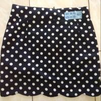 ราคา กระโปรงทรงเอ..ลายจุด (7043830222)