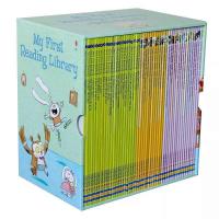 ราคา หนังสือภาษาอังกฤษ สำหรับเด็ก Usborne ชุด My First Reading Library 50เล่ม (5363948718)