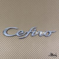 ราคา โลโก้ Cefiro ขนาด 4x18.2 cm ติดท้าย NISSAN CEFIRO ราคาต่อชิ้น (6546506410)