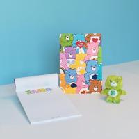 ราคา สมุดรายงานแบบฉีก Care Bears Classic Collection A4 Notebook (18671883438)