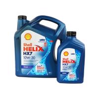 ราคา SHELL น้ำมันเครื่อง HELIX HX7 10W-30 ดีเซล คอมมอนเรล 6 ลิตร ฟรี 1 ลิตร (1310057811)