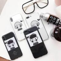 ราคา เคสคู่ใสมีลาย ภาพวาดหญิง & ภาพวาดชาย IPhone 6/6s/6+/6s+/7/7+/8/8+/X (1031541497)