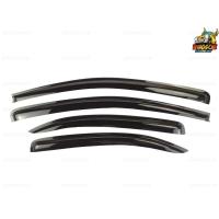 ราคา [ E-TAX ] คิ้วกันสาด Chevrolet Aveo 2006-2011 สีดำ (AOS) (6200289122)