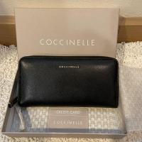 ราคา กระเป๋าสตางค์ coccinelle แท้ 100% (8011466399)