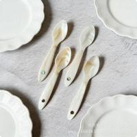 ราคา ช้อนพลาสติก ช้อนส้อม ช้อนเกาหลี ขายส่งเปลือกช้อนคาเวียร์ขนมเกลือช้อนช้อนกาแฟเปลือกทะเลหอยหอยด้ามยาวกวนช้อน16.5ซม (47704124886)