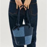 ราคา กระเป๋า Garmenti DENIM DAILY TOTE BAG สียีนส์ Denim Used like new (52250143838)
