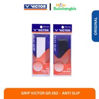 ราคา ด้ามจับไม้แบดมินตันกันลื่น Victor GR 262 ดั้งเดิม (49500816830)