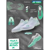 ราคา รองเท้าแบดมินตัน รองเท้ากีฬา YONEX รุ่น AERUS Z2 (27460589019)
