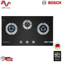 ราคา (BOSCH) Serie 4 เตาแก๊ส 3 หัว 78 ซม. กระจกนิรภัย แบบติดตั้งบนเคาเตอร์ครัว รุ่น PMD83A31AX (26309306273)