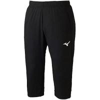 ราคา [Direct from JP] Mizuno 72MD2010 3/4 Length Sports Dry Aeroflow Utility Pants, Highly Breathable, Dynamotion Fit, Black, Size L (49700413285)