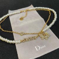 ราคา สร้อย​คอ​ โชคเกอร์​ DIOR.อะไหล่​ทองเหลือง ​สี​แอน​ทีค​ วินเทจ​ ประดับ​มุข+เพชร​cz งาน​ออริจินัล​1.1​ (14612707931)