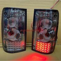 ราคา ลดเพิ่ม 25 บาทใส่โค้ด LIT828DXไฟท้าย ไฟท้ายแต่ง โตโยต้า ไมตี้เอ็กซ์ ปี 91-98 led สี สโมค TOYOTA MIGHTY X LED DEPO (5052658917)