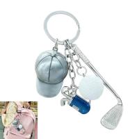 ราคา Crazy Stylish Miniature Golf พวงกุญแจโลหะผสมสังกะสีสําหรับผู้ชายผู้หญิง Handmade Key Chain จี้ที่ไม่ซ้ํากันปัจจุบัน (54703906023)