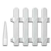 ราคา รั้ว รั้วพลาสติก BABA 309 (4P) สีขาว อุปกรณ์ตกแต่งสวน สวน อุปกรณ์ตกแต่ง PLASTIC FENCE BABA 309(4P) WHITE (29524352577)