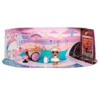 ราคา (ของแท้100%)❤พร้อมส่ง❤LOL Surprise Furniture Sweet Boardwalk with Sugar Doll (19142161208)
