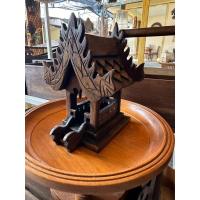 ราคา ศาลพระภูมิ จิ๋ว ไม้สัก กว้าง10Xลึก11 X สูง18cm ศาลตายาย ศาลเจ้าที่ บ้านทรงไทย บ้านเรือนไทย เรือนไทยหลังเล็ก คลาสิค งาน (24255189258)