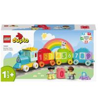 ราคา (เลโก้) LEGO Duplo Learn To Count Number Train-10954 (16539103071)