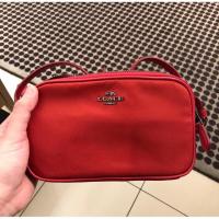 ราคา กระเป๋าCOACHแท้% COACH CROSSBODY POUCH IN NYLON ขนาด7 1/2"(L)x4 1/2"(H)x1 1/2"(W) (1482392606)