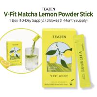 ราคา ทีเซน วีฟิต มัทฉะ เลมอน พาวเดอร์ สติ๊ก – 1 กล่อง (10 แท่ง) / 3 กล่อง (30 แท่ง) (25494996383)