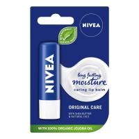 ราคา Nivea Original Care Lip นีเวีย ออริจินอล แคร์ ลิปแคร์ ลิปมัน บำรุงริมฝีปาก ไม่มีสี 06659 (932970093)