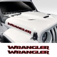 ราคา ป้ายเครื่องยนต์ฝากระโปรงรถสำหรับ Jeep Wrangler JK JL TJ YJ Unlimited Sahara (40616845369)