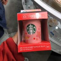 ราคา พร้อมส่ง แก้วสตาร์บัค ใช้ซ้ำได้ ลายซากุระ (5617612675)