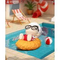 ราคา [พร้อมส่ง] กล่องสุ่ม ฟิกเกอร์ ผู้พัน KFC - โดนัทกุ้ง (28492639892)