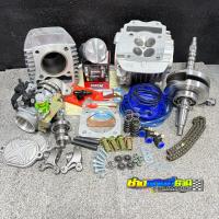 ราคา ชุดwave125iวาฬ ชัก3 4วาล์ว-LED/Msx 4วาล์ว ลูก KDR ขนาด 56-57-59+ข้อเหวี่ยง+ปะเก็นมิเนียม[พร้อมส่ง]สินค้าคุณภาพ (55451091736)