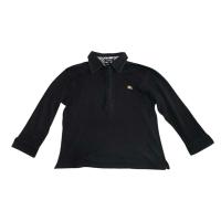 ราคา เสื้อโปโลBurberry ★ แขนยาวสีดำ (มือสอง) (28962361586)