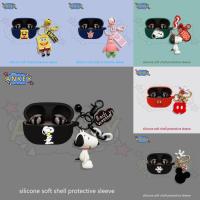 ราคา Case For Jabra Elite 8 Active / Elite 10 / Evolve 2 Buds Earphone Silicone Cover Lovely Dog Earbuds Soft Protective Headphone Headset Skin (21294018729)