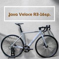 ราคา !!ส่งไว!! JAVA VELOCE 3 จักรยานขี่จักรยานแข่งจักรยาน LTWOO R3 ไฮดรอลิกเบรคเพลา 16 ความเร็ว Java Veloce 3 ซ่อนสาย 700C (43758968159)