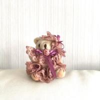 ราคา ตุ๊กตาหมีแต่งตัววินเทจ งานตัวเล็ก (1652104476)