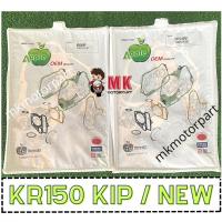 ราคา Kawasaki KR150 KIPS / KR150 NEW ปะเก็นยกเครื่องครบชุดปะเก็น Apple KR150 KIP (51103108323)