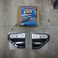 ราคา ครอบไฟแก้มข้าง ไซด์เว้นท์ side vent toyota vigo โตโยต้า วีโก้ ฟิต fitt (13545234723)