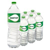 ราคา น้ำทิพย์ น้ำดื่ม 1.5 ล. x 6 (NAMTHIP Drinking Water 1.5 l x 6) (25152369858)