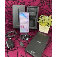 ราคา Samsung Note 10 lite RAM 8 GB ROM 128 GB สีดำ ครบกล่อง สภาพดี (14760356723)