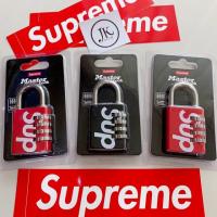 ราคา S A L ESupreme Master Lock SS19 กุญแจใส่รหัสซูพรีมของแท้จากช็อป (5934802053)